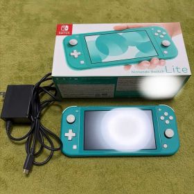 【美品】Nintendo Switch Lite 本体 ターコイズ