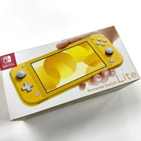 美品Nintendo Switch Lite イエロー 完品 付属品多数