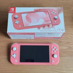 【美品】Switch Lite 本体 付属品 ケース付き