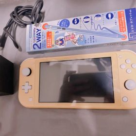 Nintendo Switch Lite イエロー 本体及びトモコレ