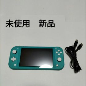 未使用 新品 スイッチライト ターコイズ 緑 グリーン switch lite