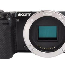 【中古】ソニー ミラーレス一眼カメラ α NEX-5Rボディ ブラック NEX-5R/B