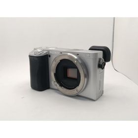 【中古】SONY α6400 ボディ ILCE-6400 シルバー【川崎駅前】保証期間１ヶ月【ランクB】