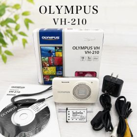 OLYMPUS VH-210 光学5倍ズーム 動作品 付属品完備 デジカメ