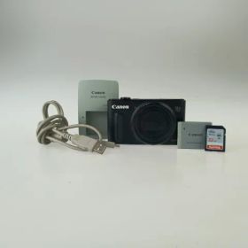 Canon PowerShot SX610 HS Black コンパクトデジタルカメラ デジカメ