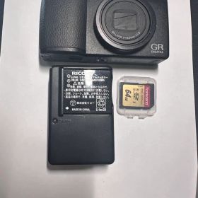 RICOH GR DIGITAL III 本体 バッテリー SDカード付