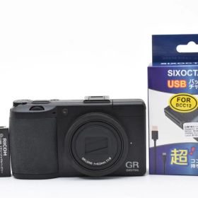 RICOH リコー GR DIGITAL III