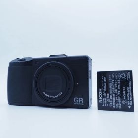 ✅動作確認済 RICOH GR DIGITAL III リコー コンデジ 人気