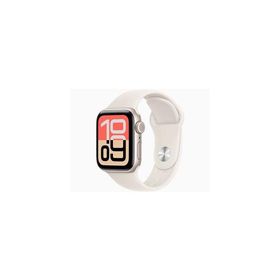 Apple Apple Watch SE 3 GPS+Cellular スマートウォッチ [スターライトスポーツバンド][ラッピング可]