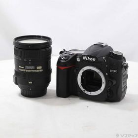 〔中古〕Nikon(ニコン) Nikon D7000 18-200 VR II レンズキット (1620万画素／SDXC)〔258-ud〕