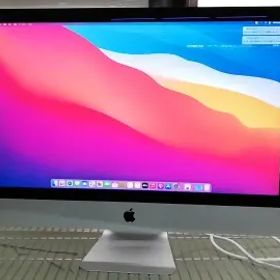 【中古】Apple iMac 27インチ CTO (Early 2019) Core i5(3.0G)/16G/1T(Fusion)/Radeon Pro 570X【千葉】保証期間１ヶ月【ランクB】