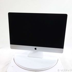 (中古)Apple iMac 27-inch Mid-2020 MXWU2J/A Core_i5 3.3GHz 16GB SSD512GB (10.15 Catalina)(262-ud)