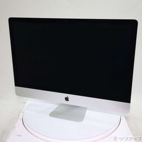 (中古)Apple iMac 27-inch Early-2019 MRQY2J/A Core_i5 3GHz 8GB Fusion Drive1TB (14.7 Sonoma)(371-ud)