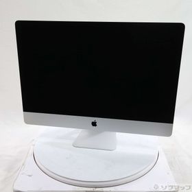 (中古)Apple iMac 27-inch Mid-2020 MXWU2J/A Core_i5 3.3GHz 8GB SSD512GB (14.7 Sonoma)(377-ud)