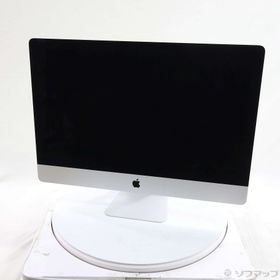 (中古)Apple iMac 27-inch Mid-2020 MXWV2J/A Core_i7 3.8GHz 8GB SSD512GB (10.15 Catalina)(377-ud)