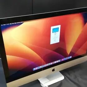 【中古】Apple iMac 27インチ CTO (Mid 2017) Core i5(3.4G)/8G/512G(SSD)/Radeon Pro 570【立川フロム中武】保証期間１ヶ月【ランクB】