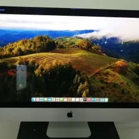 【中古】Apple iMac 27インチ CTO (Mid 2020) Core i5(3.3G/6C)/16G/512G(SSD)/Radeon Pro 5300【千葉】保証期間１ヶ月【ランクC】
