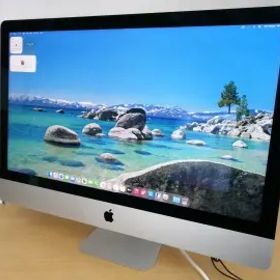【中古】Apple iMac 27インチ CTO (Mid 2020) Core i5(3.3G/6C)/8G/512G(SSD)/Radeon Pro 5300【秋葉2号】保証期間１ヶ月【ランクB】