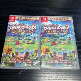 Overcooked! (R)オーバークック 王国のフルコース - Switch