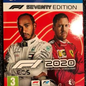 F1 2020 ps4 deluxe seventy edition