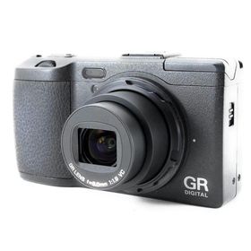 【中古】RICOH デジタルカメラ GR DIGITAL IV 175720