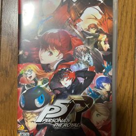 【美品】ペルソナ5 ザ・ロイヤル Nintendo Switch