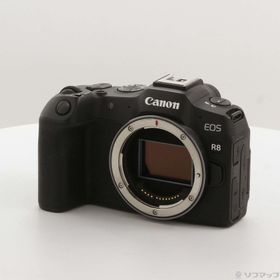 (中古)Canon EOS R8 ブラック ボディ(258-ud)