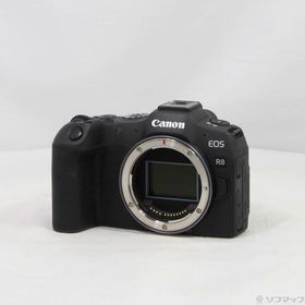 (中古)Canon EOS R8 ブラック ボディ(262-ud)