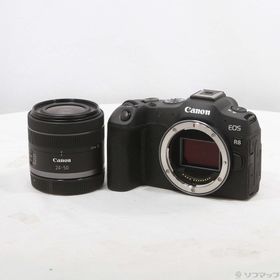 (中古)Canon EOS R8 RF24-50 IS STM レンズキット(349-ud)