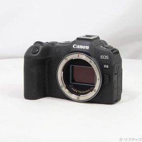 (中古)Canon EOS R8 ブラック ボディ(352-ud)