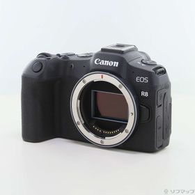 (中古)Canon EOS R8 ブラック ボディ(198-ud)