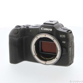 (中古)Canon EOS R8 ブラック ボディ(305-ud)