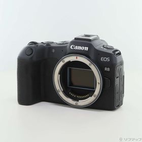 (中古)Canon EOS R8 ブラック ボディ(305-ud)