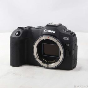 (中古)Canon EOS R8 ブラック ボディ(349-ud)