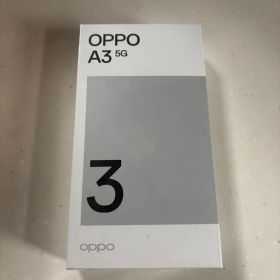 OPPO A3 5G 未開封 パープル