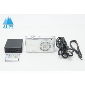 Nikon ニコン COOLPIX A100 コンパクトデジタルカメラ シルバー 260610p【アルプスカメラ】