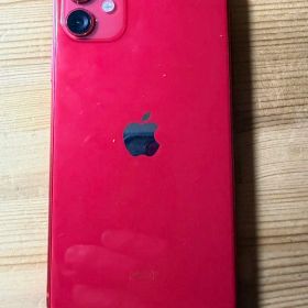 iPhone 11 RED 本体のみ FaceID故障品