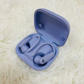 美品 Beats Powerbeats Pro 2 パープル ワイヤレスイヤホン