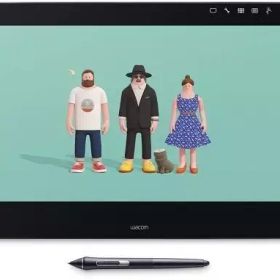 【中古】PCハード 液晶ペンタブレット Wacom Cintiq Pro 16 [DTH-1620/K0]
