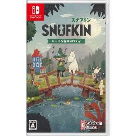 ポスト投函☆送料無料【新品】Nintendo Switch スナフキン:ムーミン谷のメロディ
