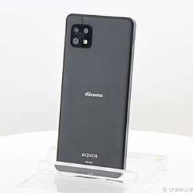 AQUOS sense6 64GB ブラック SH-54B docomo SIMフリー
