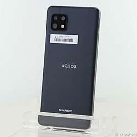 AQUOS Sense6 64GB ブラック SH-RM19 楽天 SIMフリー ［6.1インチ有機EL／Snapdragon 690 5G／RAM:4GB／ナノSIM&eSIM］