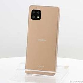 AQUOS sense6 64GB ライトカッパー SH-54B docomo SIMフリー