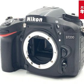 【中古】 【並品】 ニコン D7200 ボディ 【デジタル一眼レフ】 【6ヶ月保証】