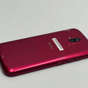 【中古B】らくらくスマートフォン F-52B ピンク SIMフリー 白ロム