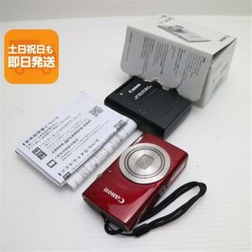 超美品 IXY 180 レッド 即日発送 コンデジ Canon 本体 あすつく 土日祝発送OK