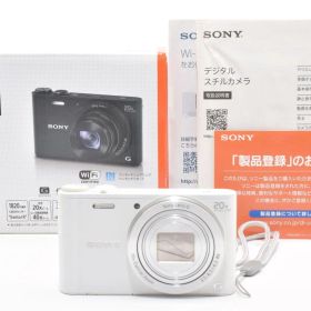 ★ソニー Sony Cyber-shot DSC-WX350 ホワイト ★ Y1641 #5235