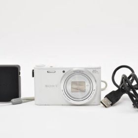 ソニー サイバーショット DSC-WX350 コンパクトデジタルカメラ ホワイト