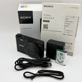 【美品】SONY Cyber-shot DSC-WX350 ブラック ソニー サイバーショット コンパクトデジタルカメラ