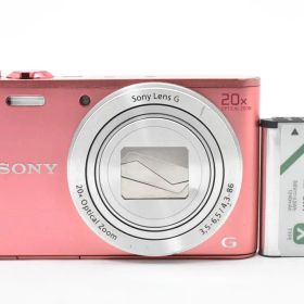 SONY Cyber-Shot DSC-WX350 コンパクトカメラ ピンク